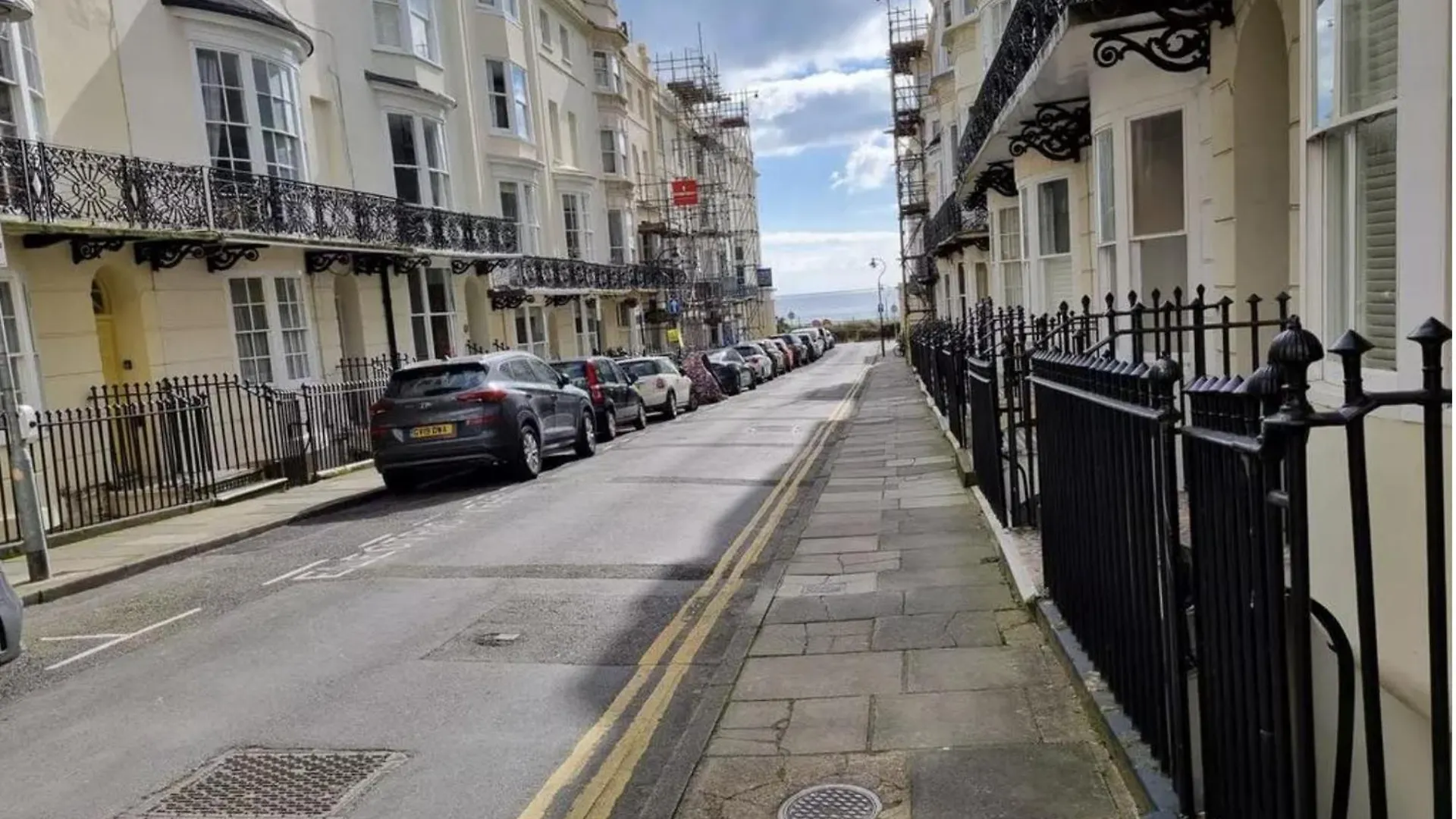 아파트 Beautiful Central Brighton L Sea View I Spacious Studio Flat I Sleep 2-3 Guests